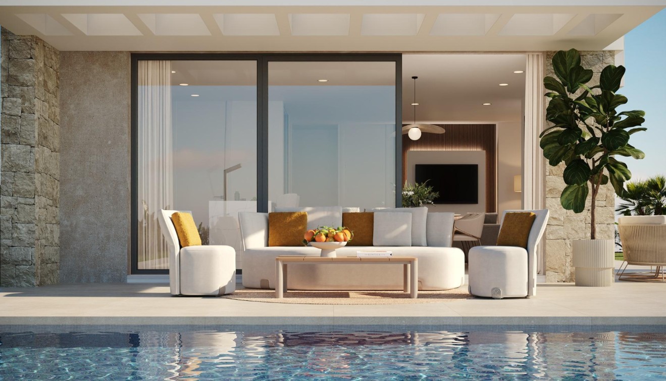 Nueva construcción  - Chalet - Finestrat - Puig Campana Golf