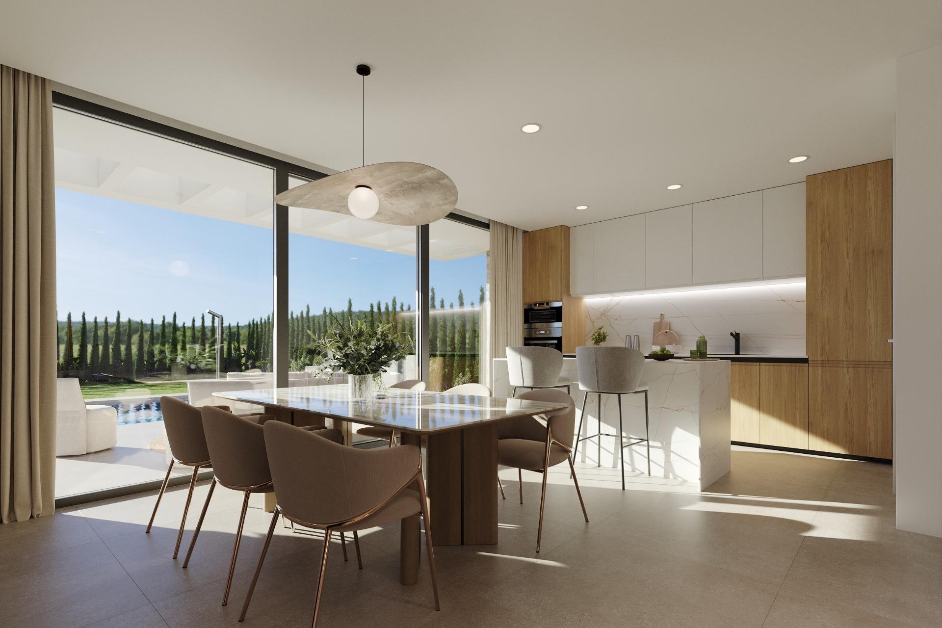 Nueva construcción  - Chalet - Finestrat - Puig Campana Golf