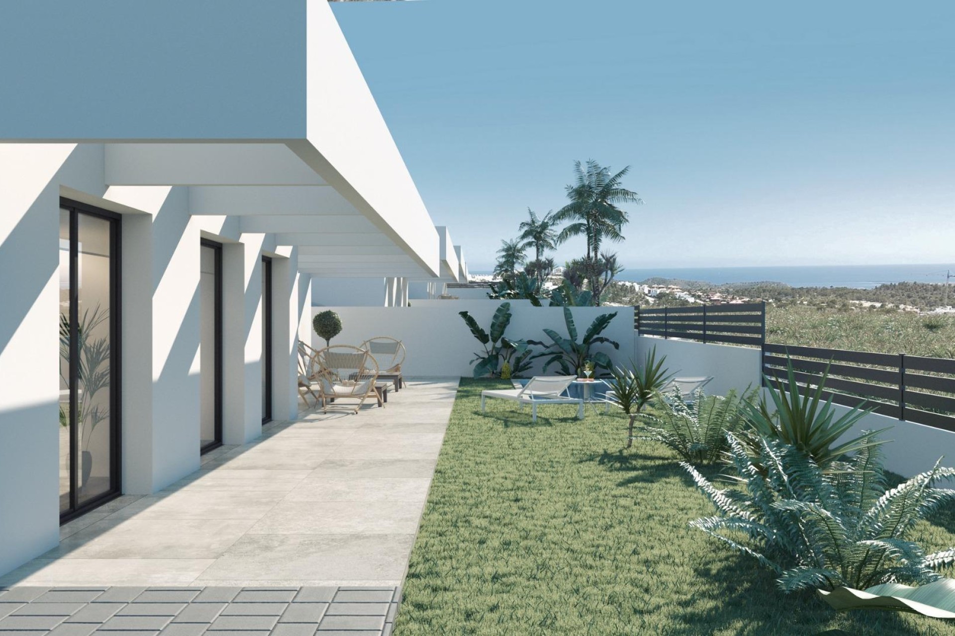 Nueva construcción  - Chalet - Finestrat - Sea Hills