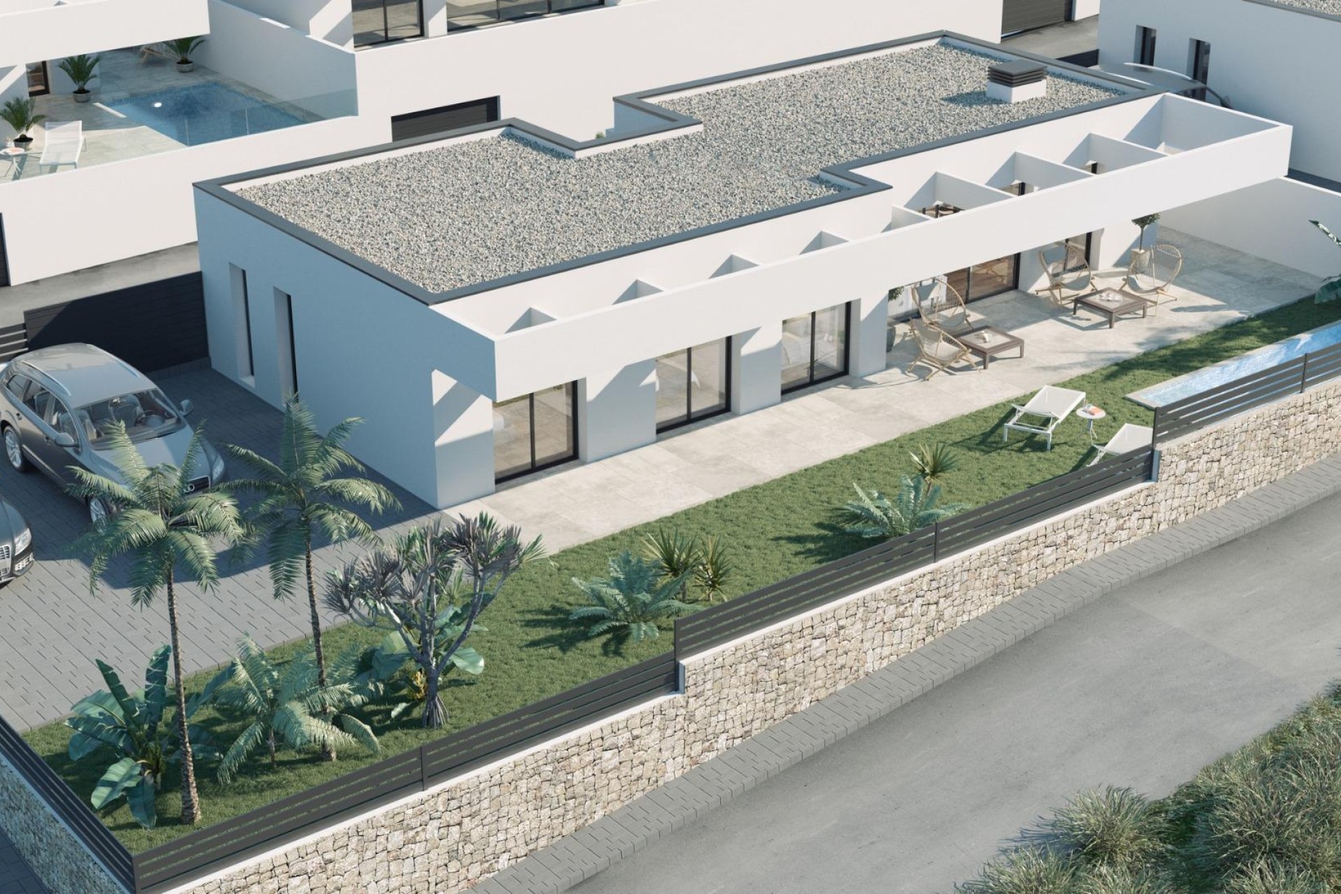 Nueva construcción  - Chalet - Finestrat - Sea Hills