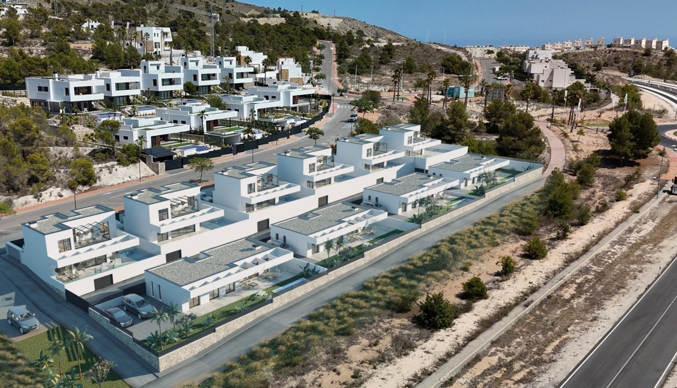 Nueva construcción  - Chalet - Finestrat - Sea Hills