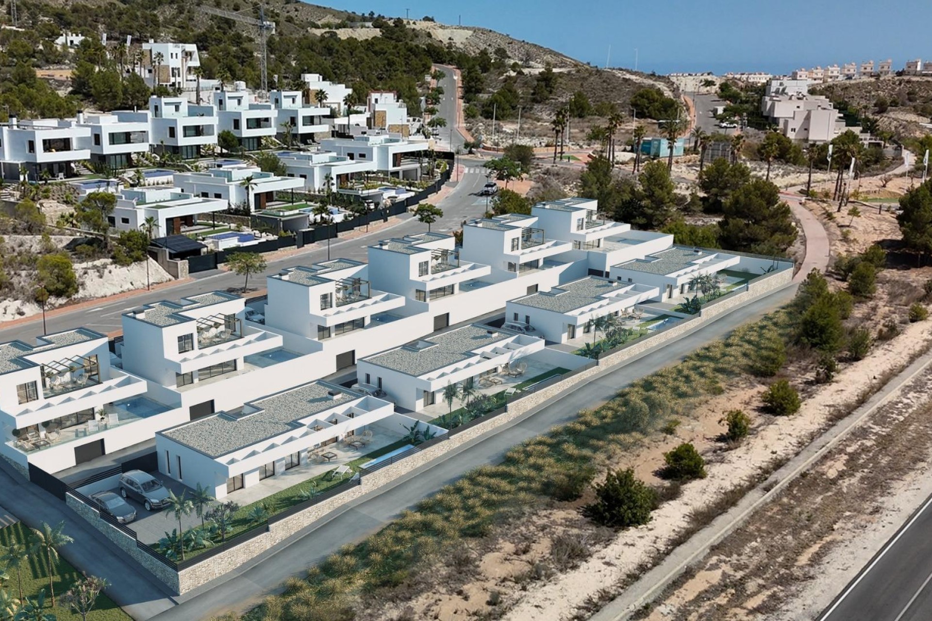 Nueva construcción  - Chalet - Finestrat - Sea Hills