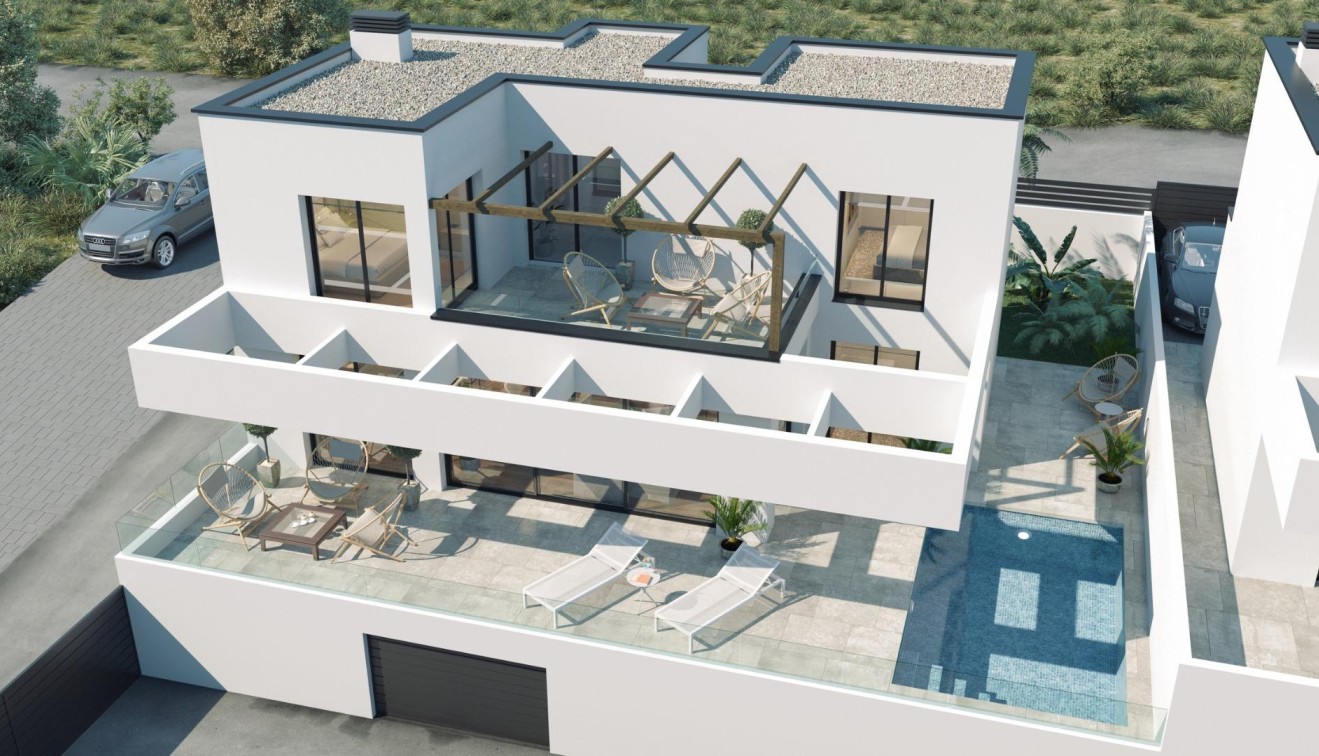 Nueva construcción  - Chalet - Finestrat - Sea Hills