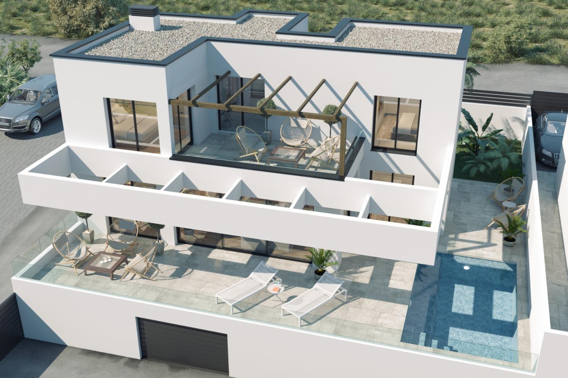 Nueva construcción  - Chalet - Finestrat - Sea Hills