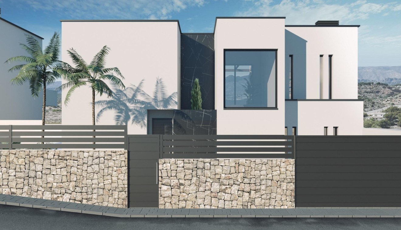 Nueva construcción  - Chalet - Finestrat - Sea Hills