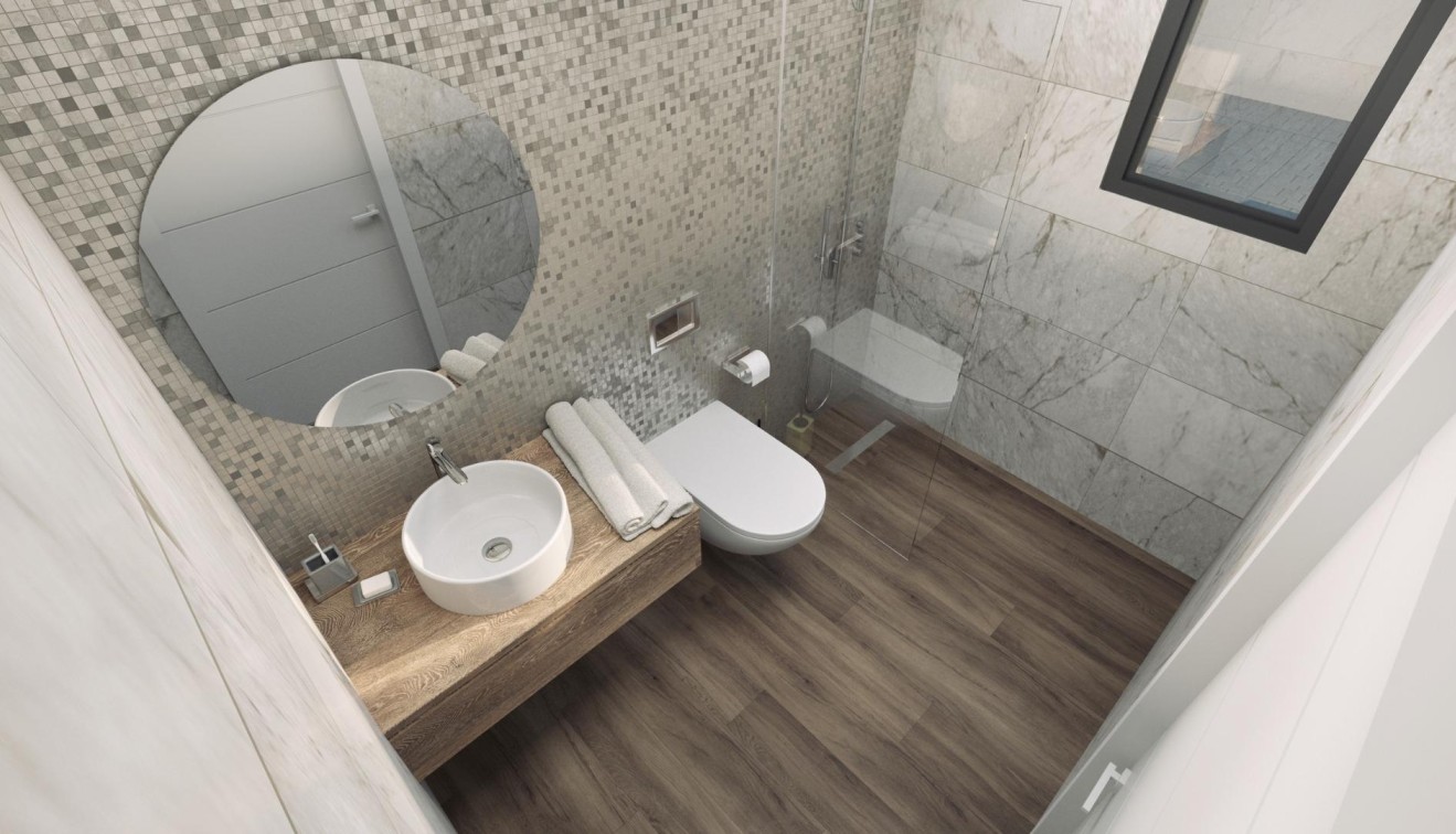 Nueva construcción  - Chalet - Finestrat - Sea Hills