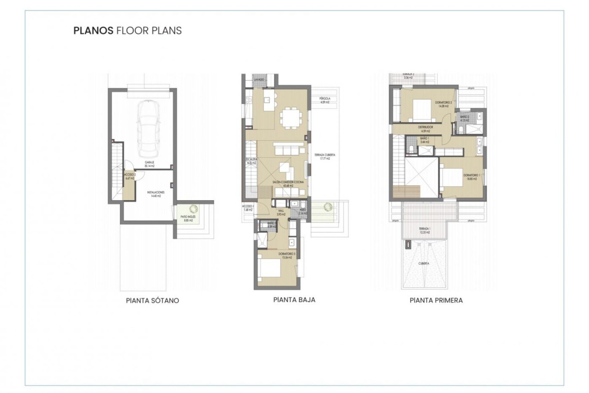 Nueva construcción  - Chalet - Finestrat - Sierra cortina