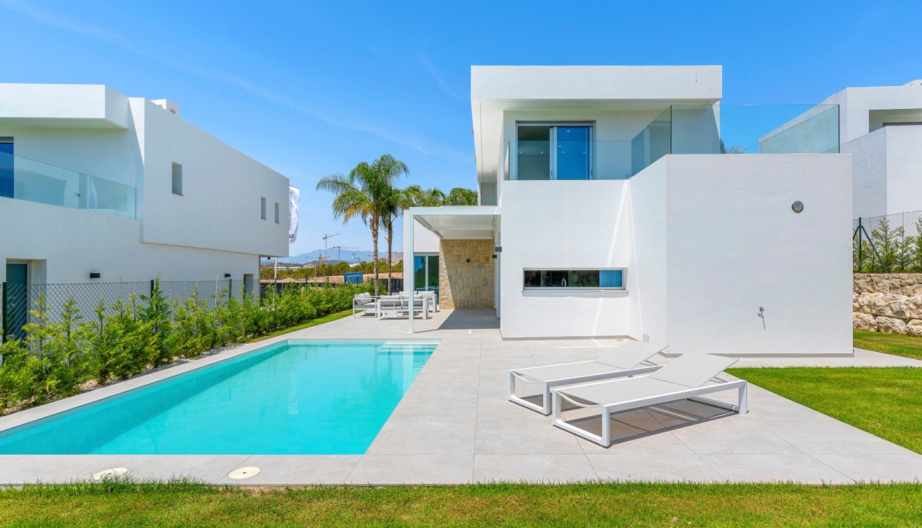 Nueva construcción  - Chalet - Finestrat - Sierra cortina