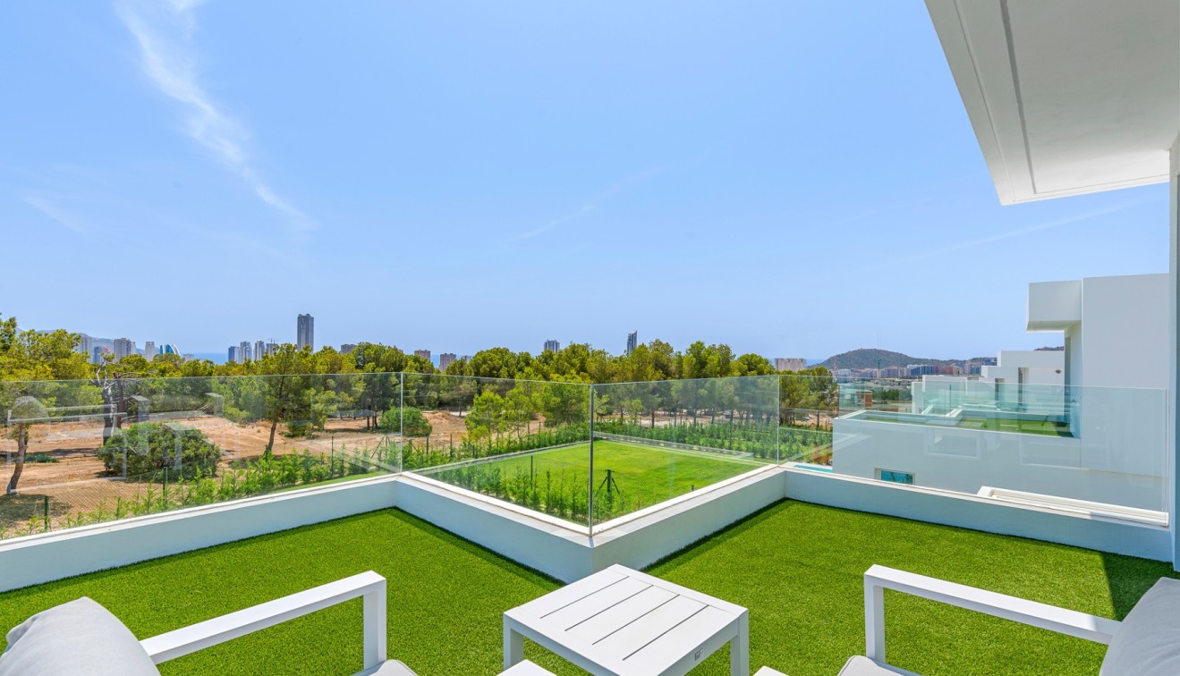 Nueva construcción  - Chalet - Finestrat - Sierra cortina