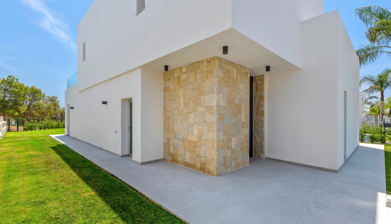 Nueva construcción  - Chalet - Finestrat - Sierra cortina