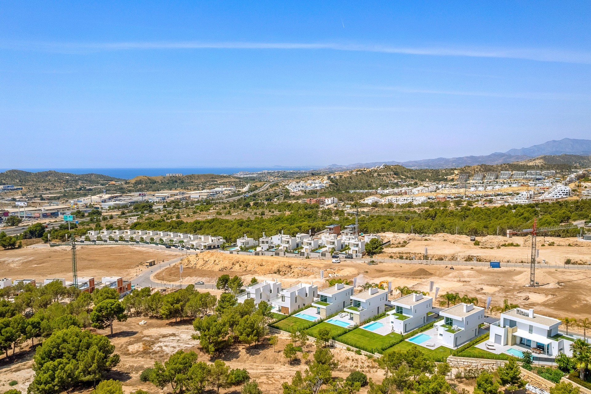 Nueva construcción  - Chalet - Finestrat - Sierra cortina