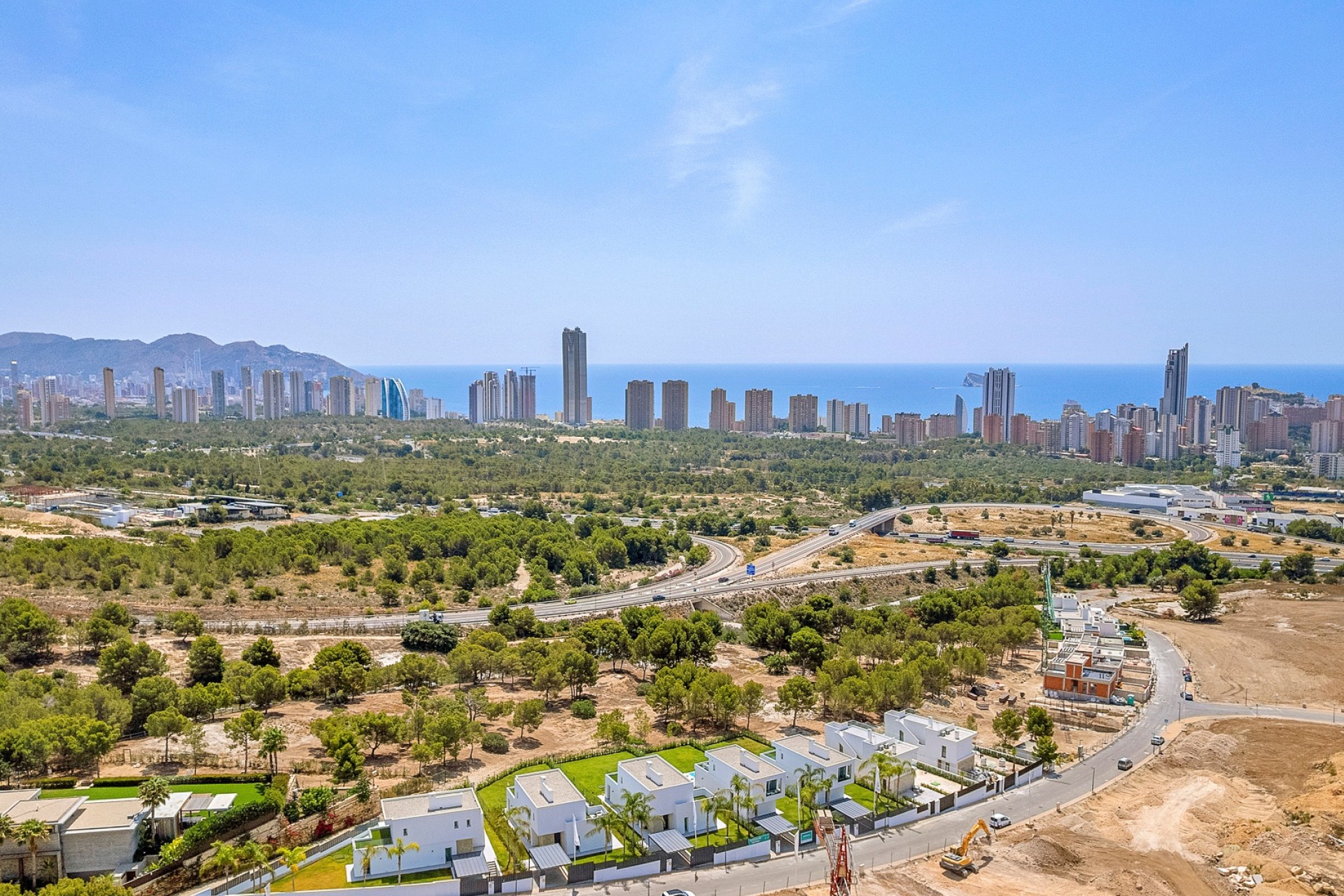 Nueva construcción  - Chalet - Finestrat - Sierra cortina