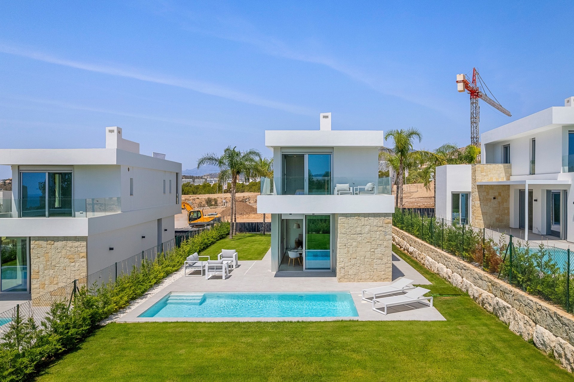 Nueva construcción  - Chalet - Finestrat - Sierra cortina