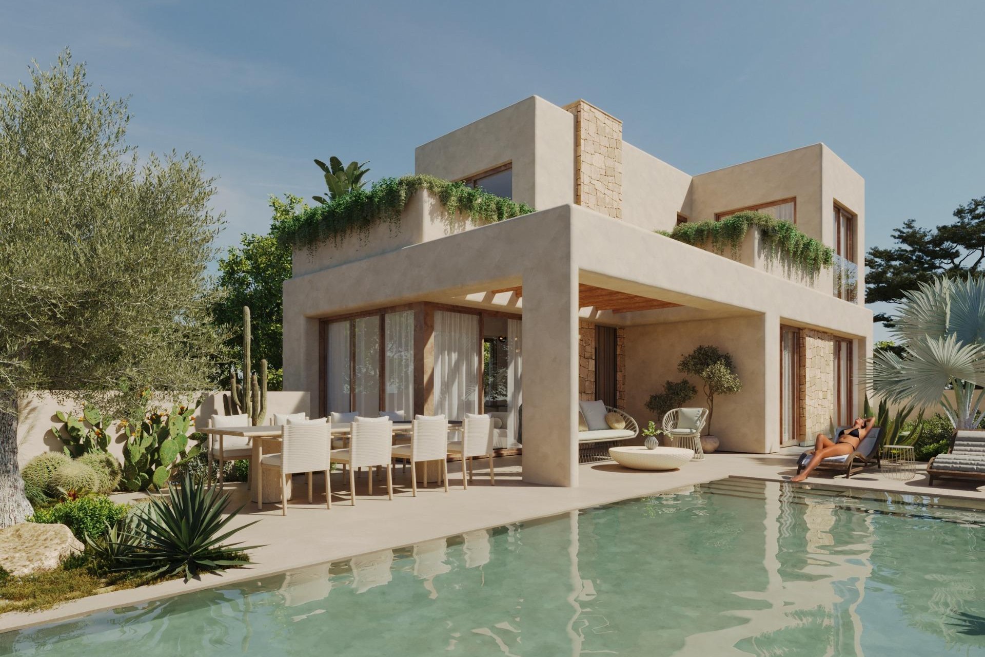 Nueva construcción  - Chalet - Finestrat - Sierra cortina