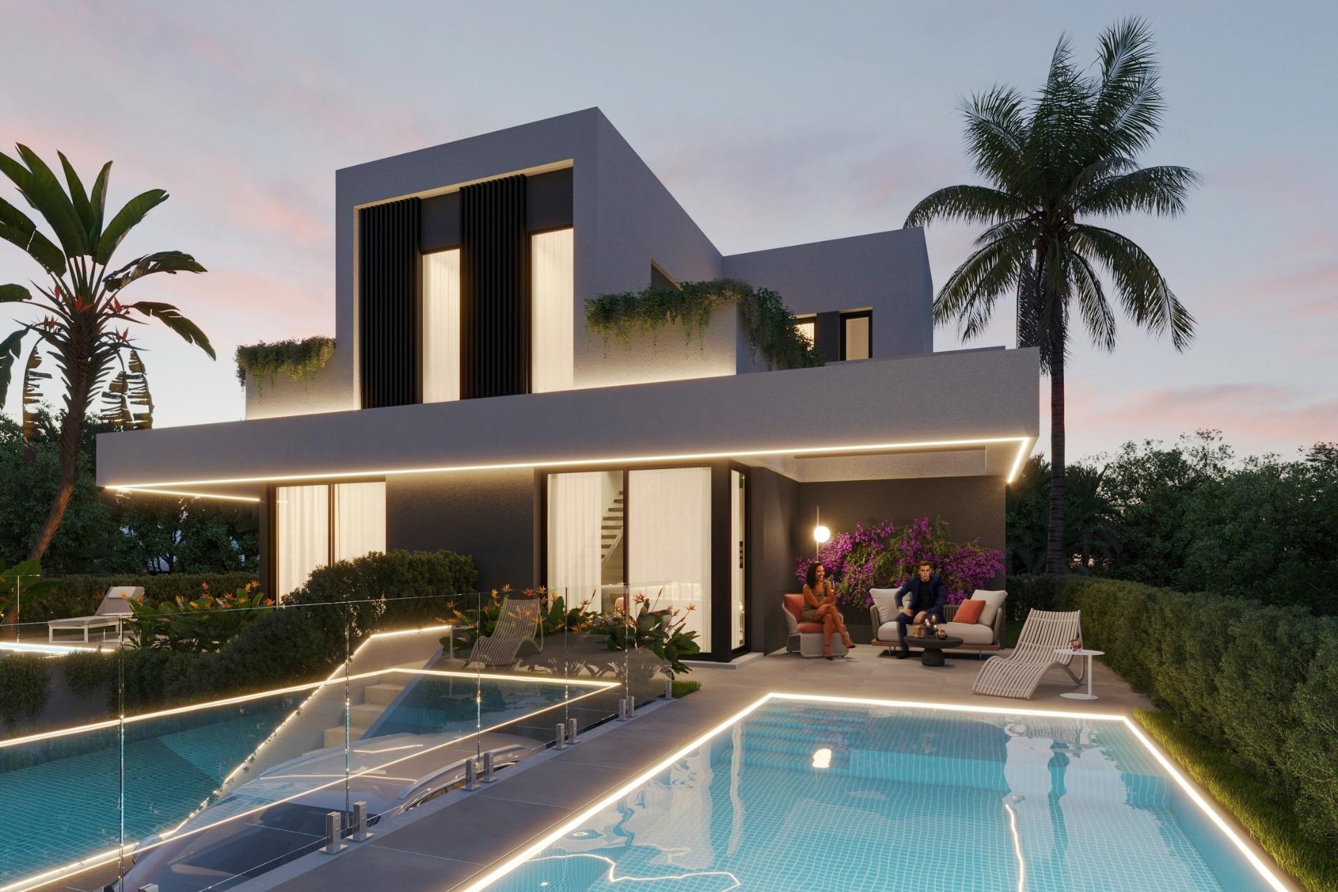 Nueva construcción  - Chalet - Finestrat - Sierra cortina