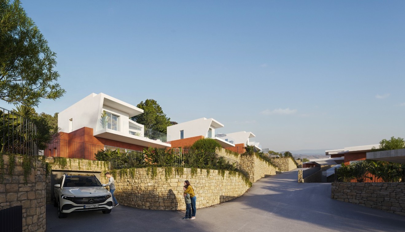 Nueva construcción  - Chalet - Finestrat