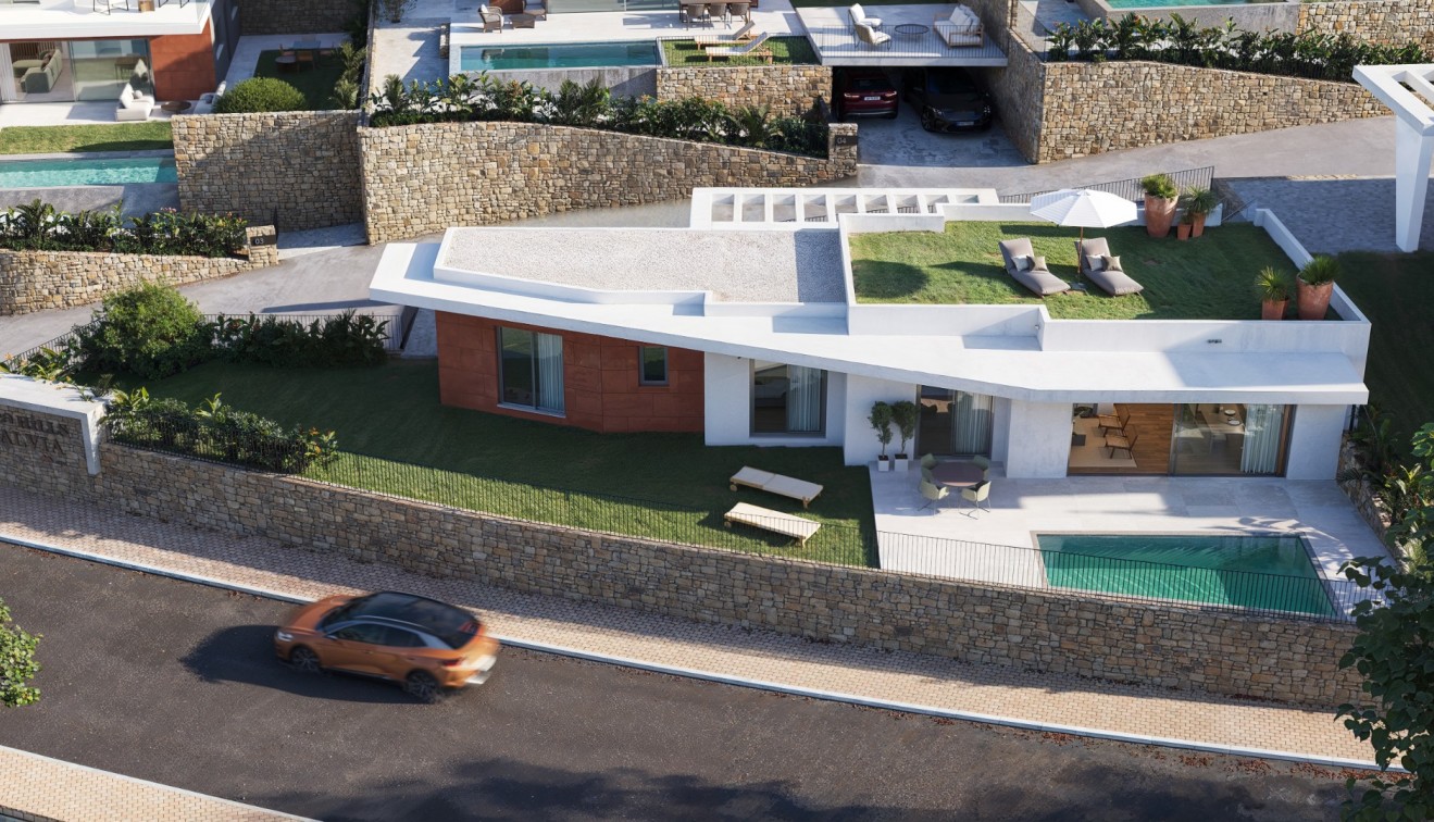 Nueva construcción  - Chalet - Finestrat