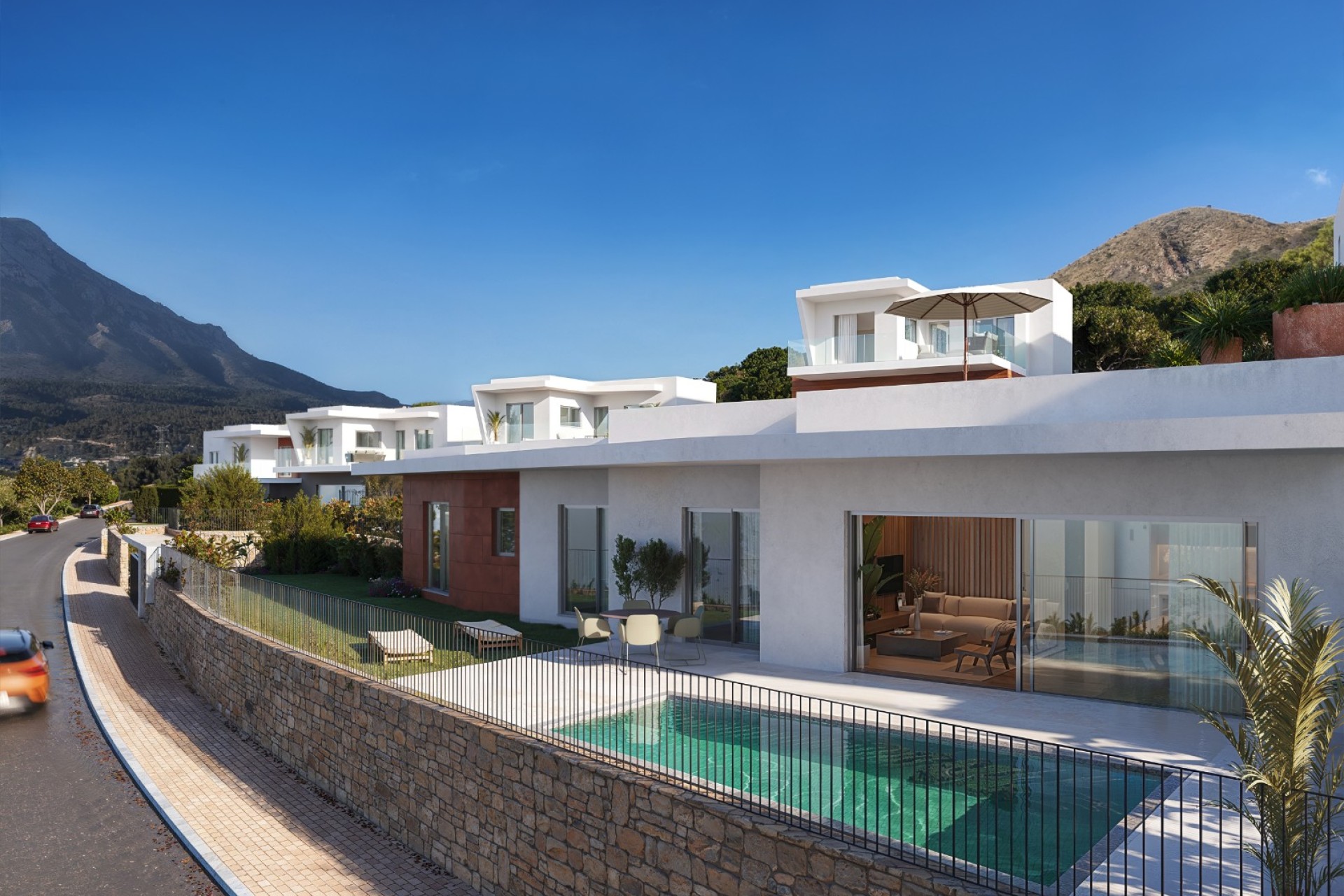 Nueva construcción  - Chalet - Finestrat