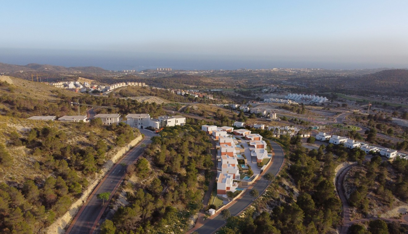 Nueva construcción  - Chalet - Finestrat