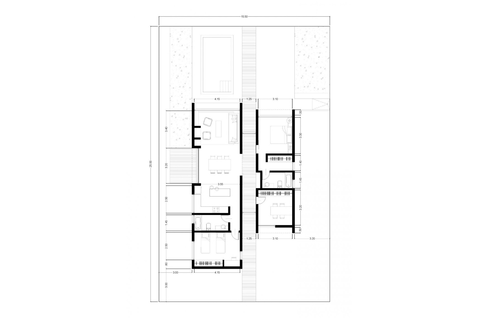 Nueva construcción  - Chalet - Fortuna - Urb. Kalendas