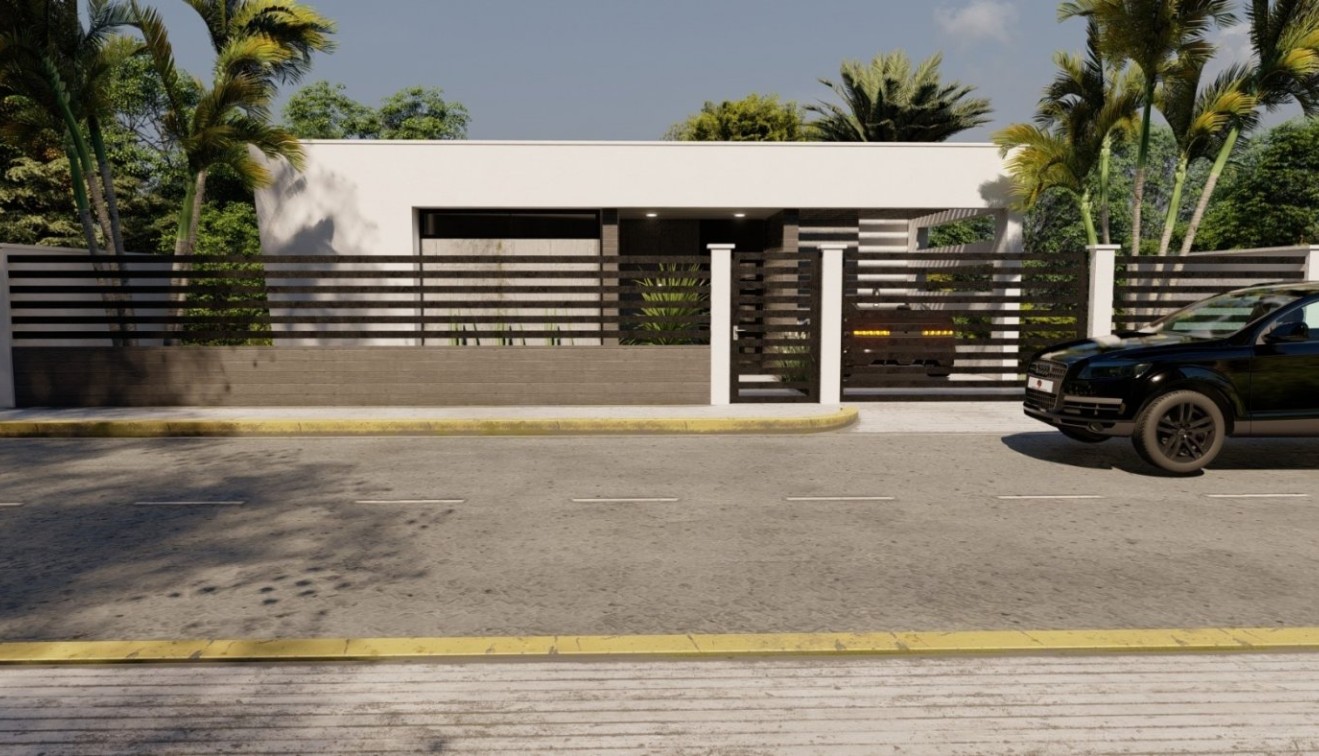 Nueva construcción  - Chalet - Fortuna - Urb. Kalendas