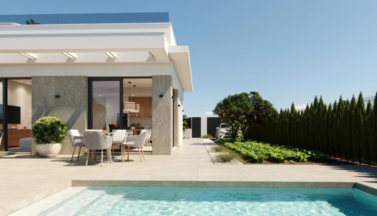 Nueva construcción  - Chalet - Fuente Álamo - Hacienda Del Álamo Golf