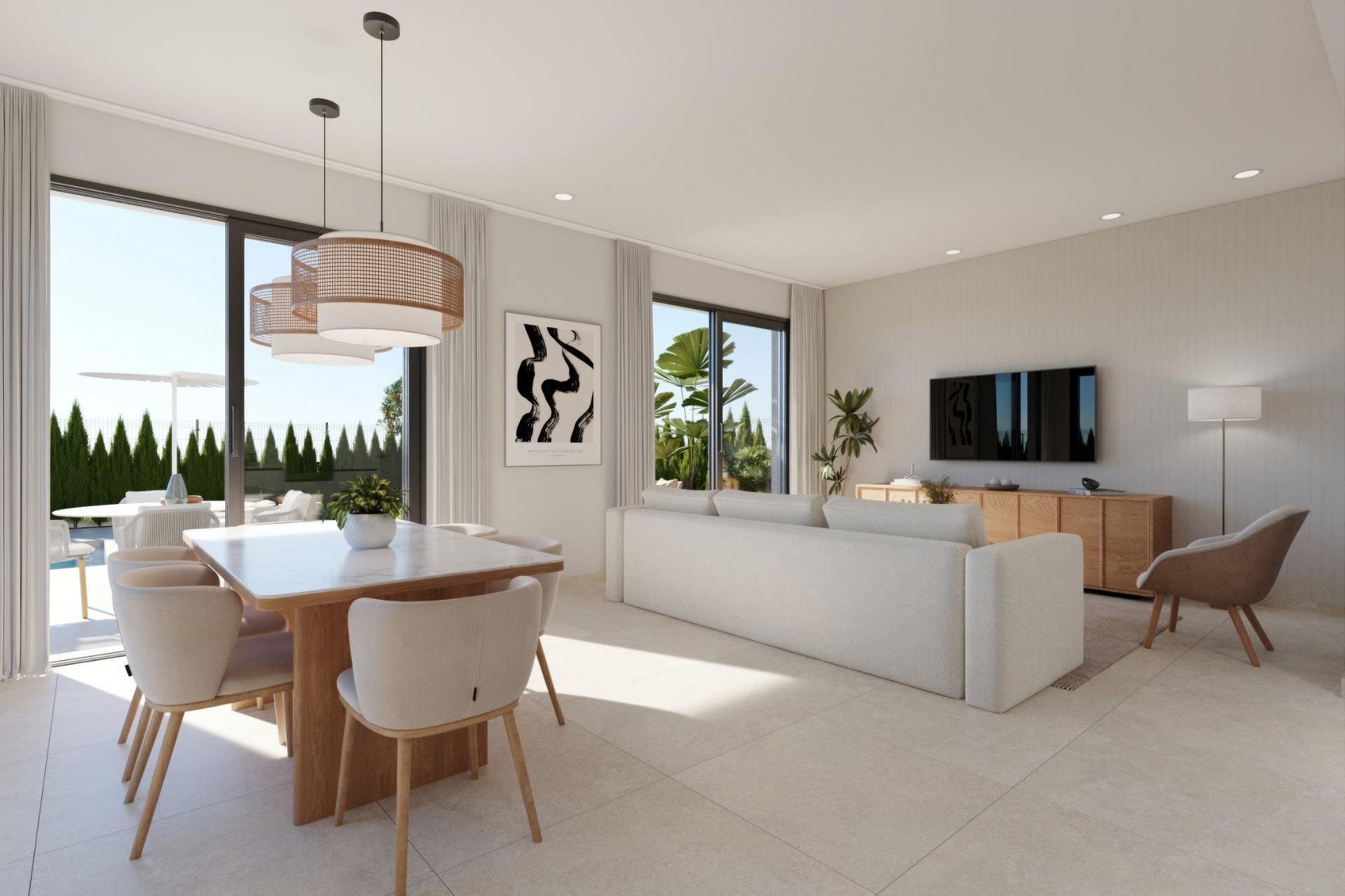 Nueva construcción  - Chalet - Fuente Álamo - Hacienda Del Álamo Golf