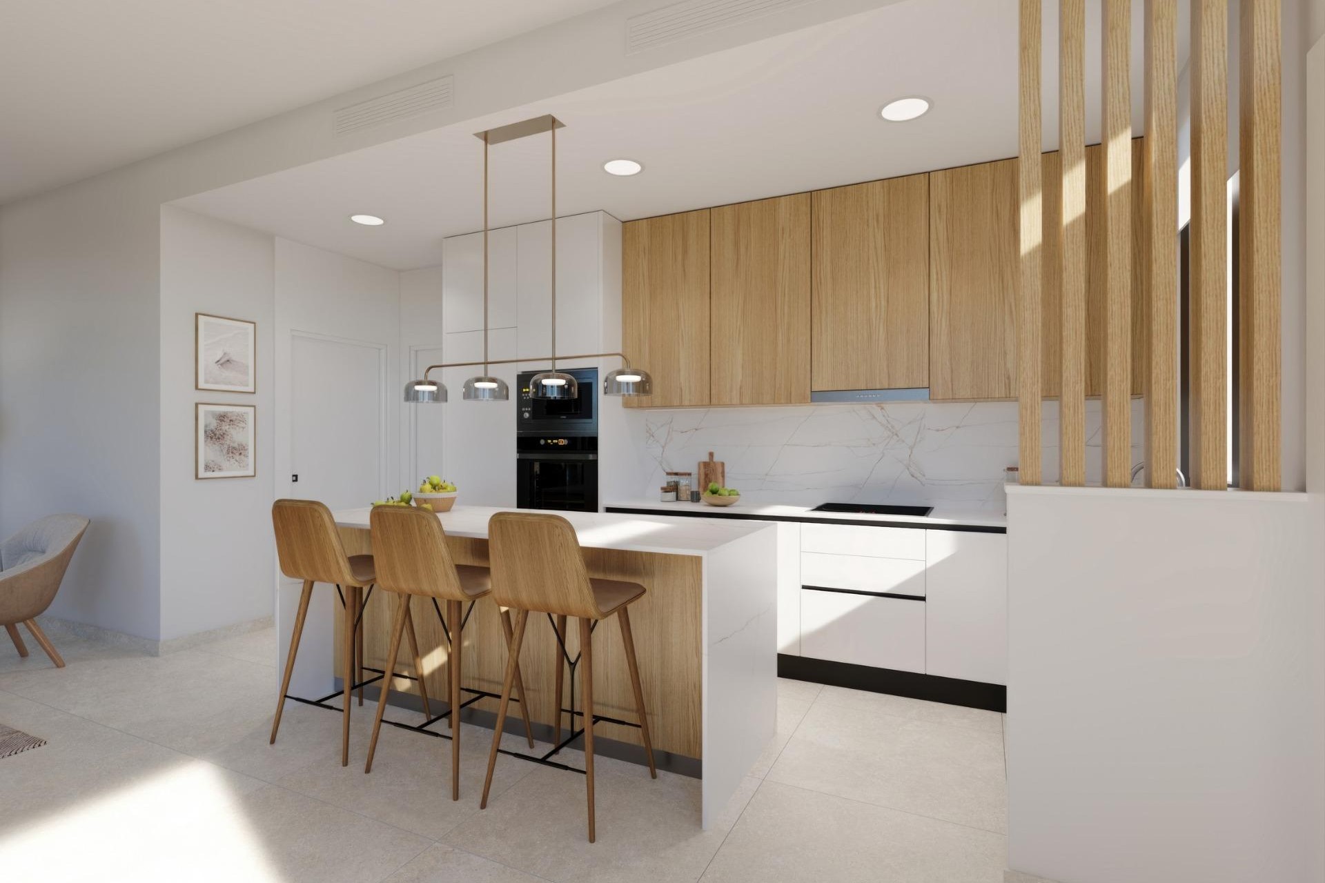 Nueva construcción  - Chalet - Fuente Álamo - Hacienda Del Álamo Golf