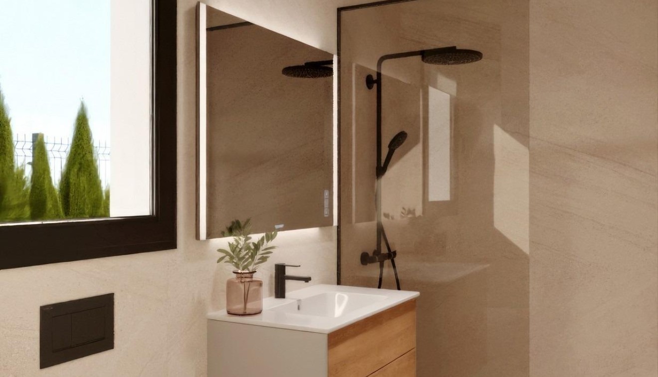 Nueva construcción  - Chalet - Fuente Álamo - Hacienda Del Álamo Golf