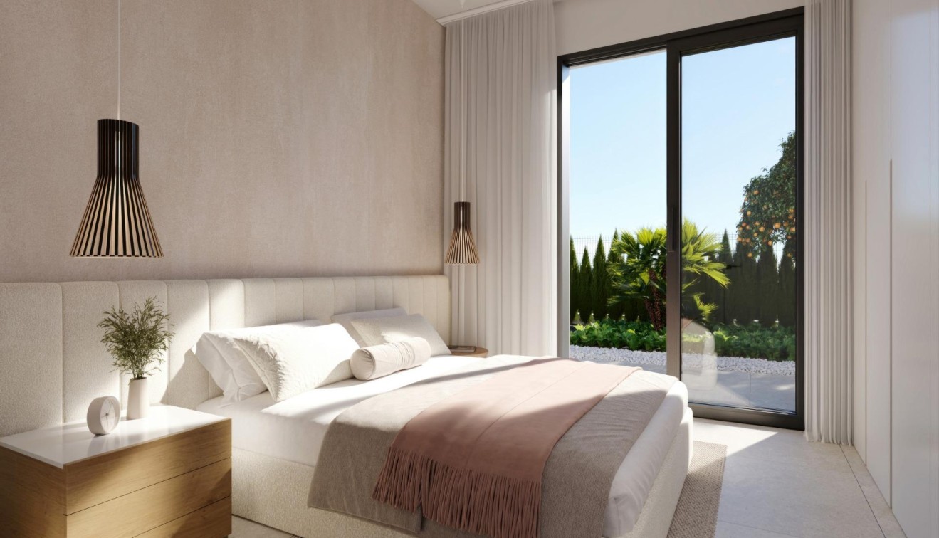 Nueva construcción  - Chalet - Fuente Álamo - Hacienda Del Álamo Golf