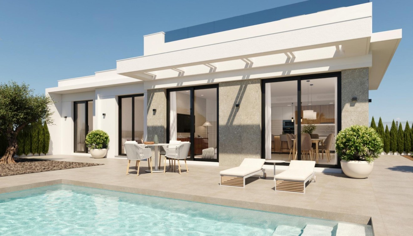 Nueva construcción  - Chalet - Fuente Álamo - Hacienda Del Álamo Golf