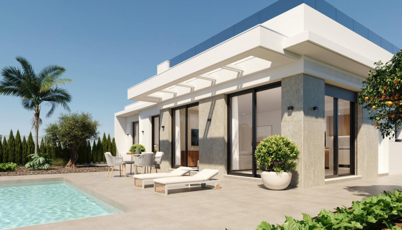 Nueva construcción  - Chalet - Fuente Álamo - Hacienda Del Álamo Golf