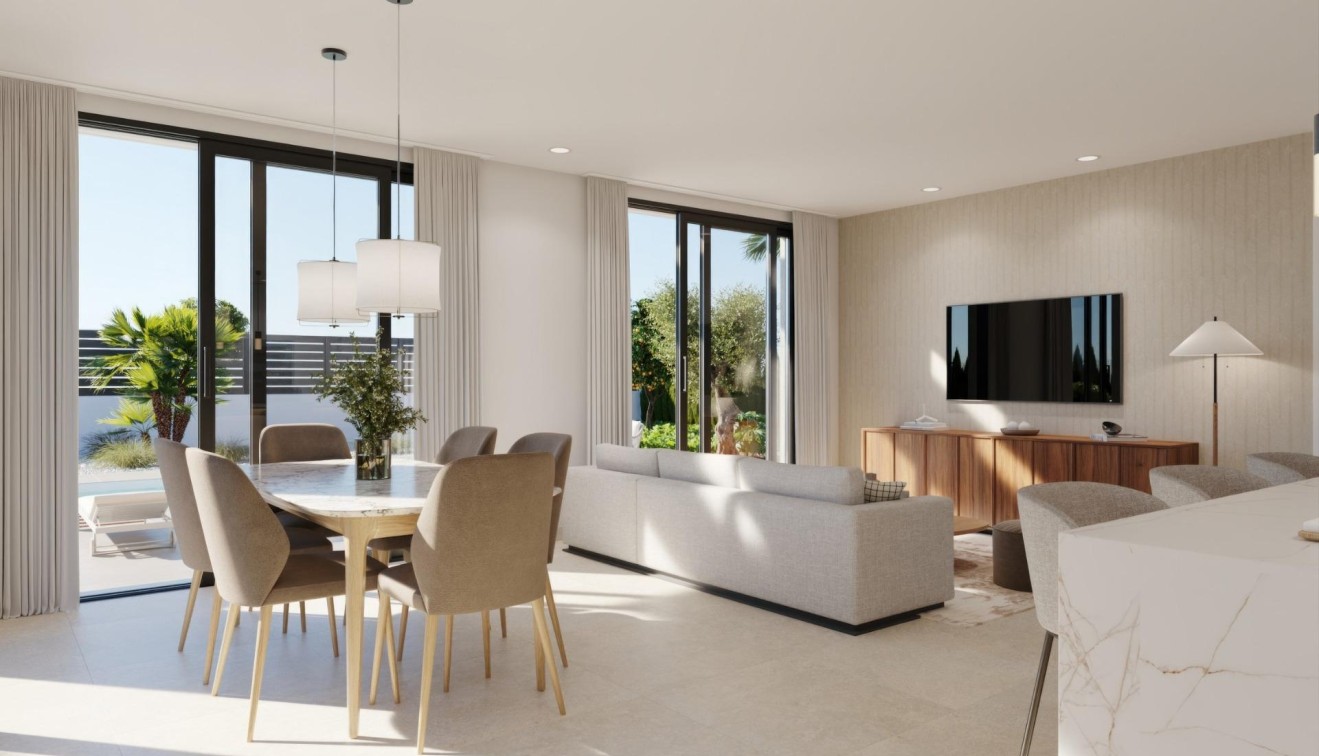 Nueva construcción  - Chalet - Fuente Álamo - Hacienda Del Álamo Golf