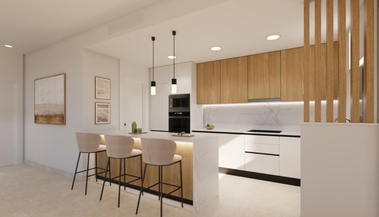 Nueva construcción  - Chalet - Fuente Álamo - Hacienda Del Álamo Golf