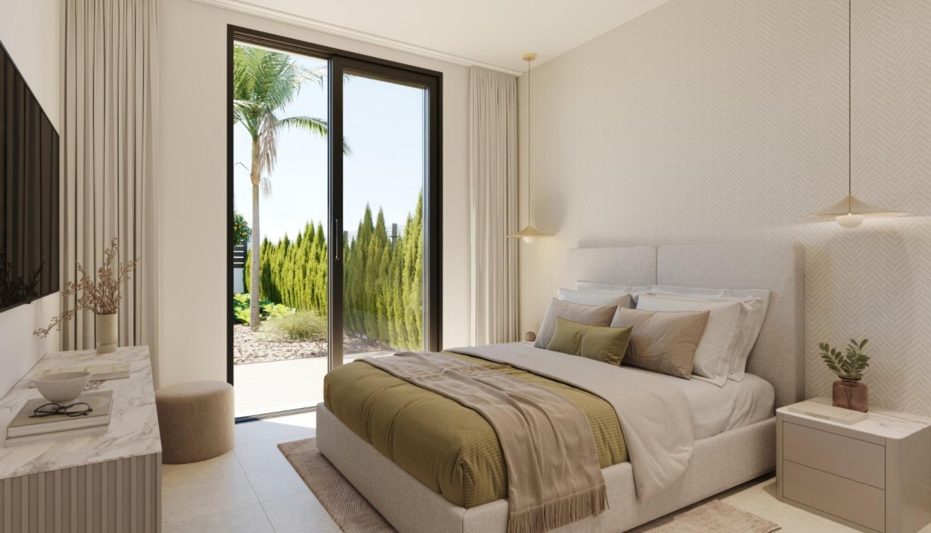 Nueva construcción  - Chalet - Fuente Álamo - Hacienda Del Álamo Golf