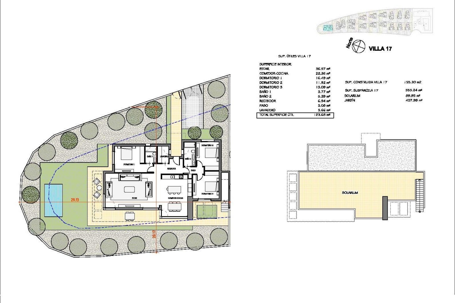 Nueva construcción  - Chalet - Fuente Álamo - Hacienda Del Álamo Golf