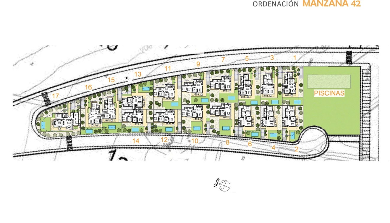 Nueva construcción  - Chalet - Fuente Álamo - Hacienda Del Álamo Golf