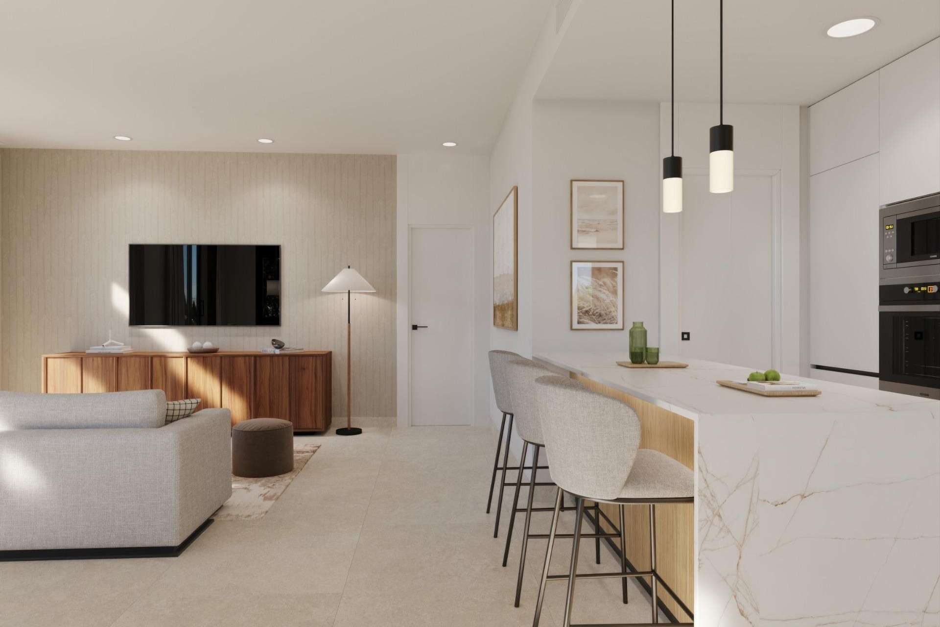 Nueva construcción  - Chalet - Fuente Álamo - Hacienda Del Álamo Golf