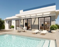 Nueva construcción  - Chalet - Fuente Álamo - Hacienda Del Álamo Golf