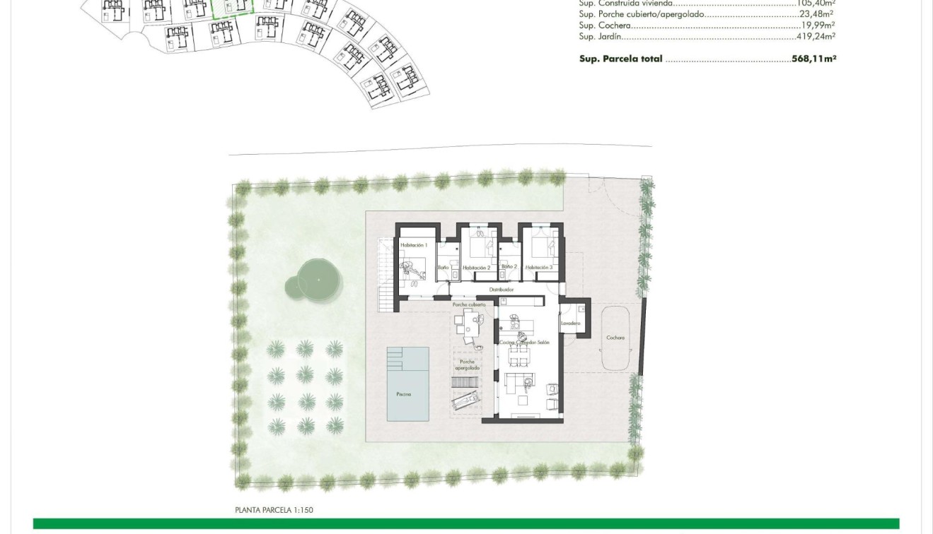 Nueva construcción  - Chalet - Fuente Álamo - Hacienda del Alamo