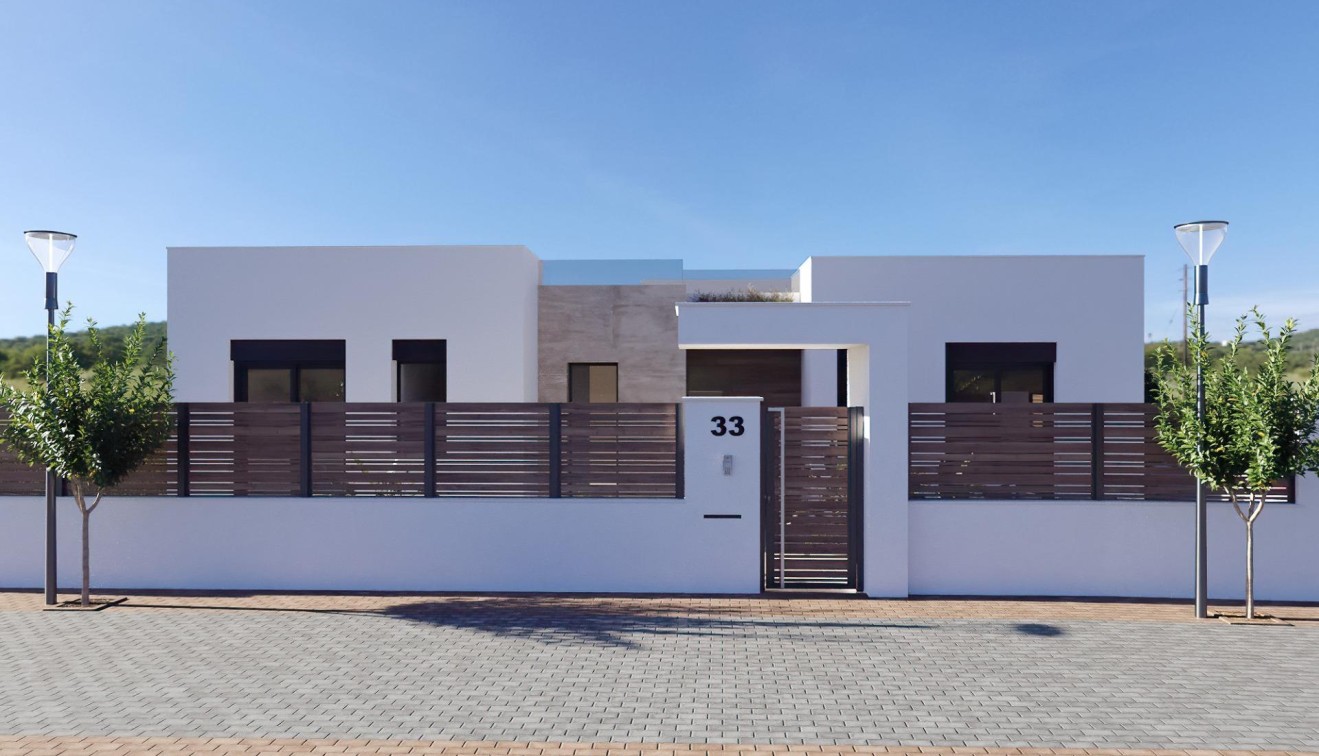 Nueva construcción  - Chalet - Fuente Álamo - Hacienda del Alamo