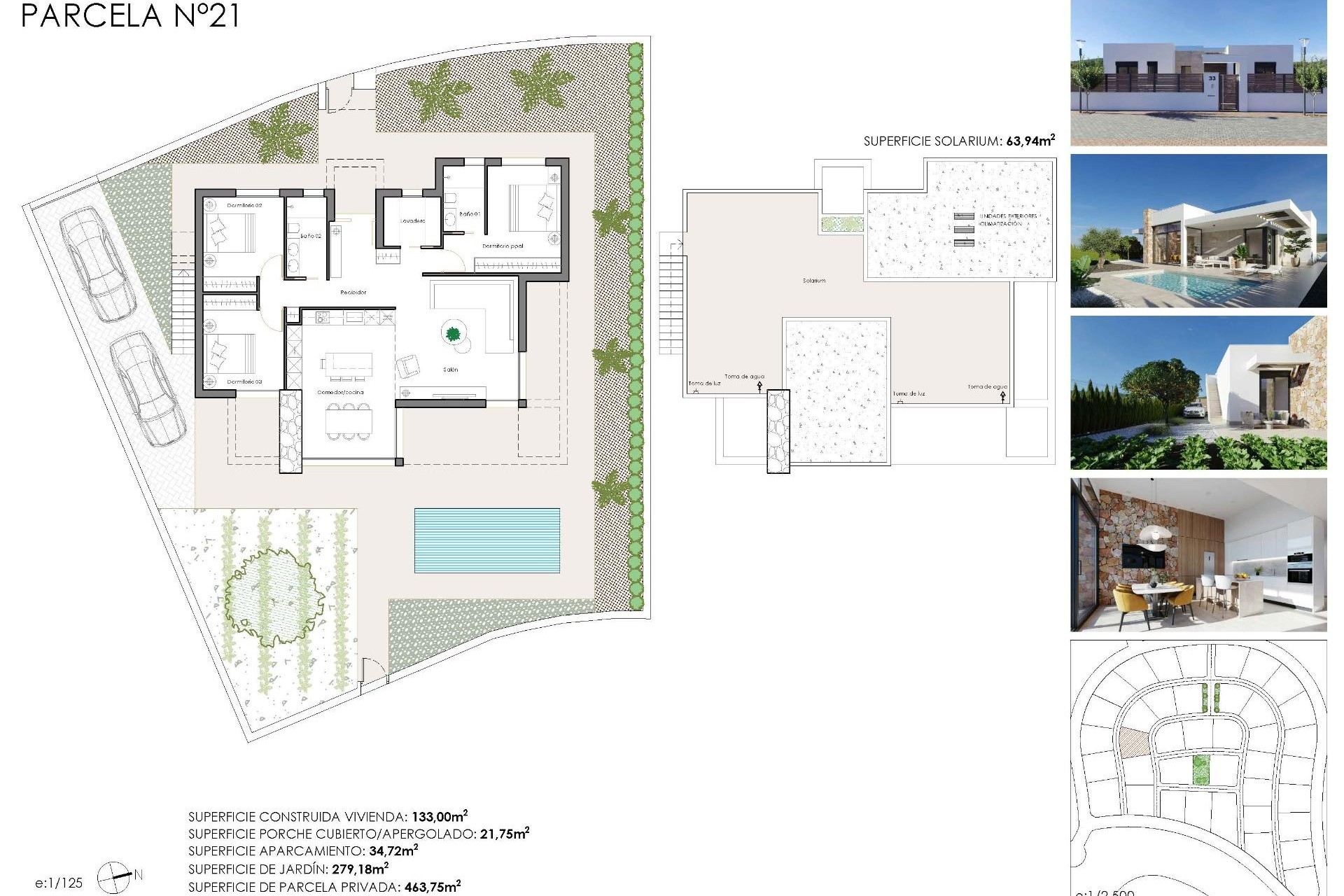 Nueva construcción  - Chalet - Fuente Álamo - Hacienda del Alamo