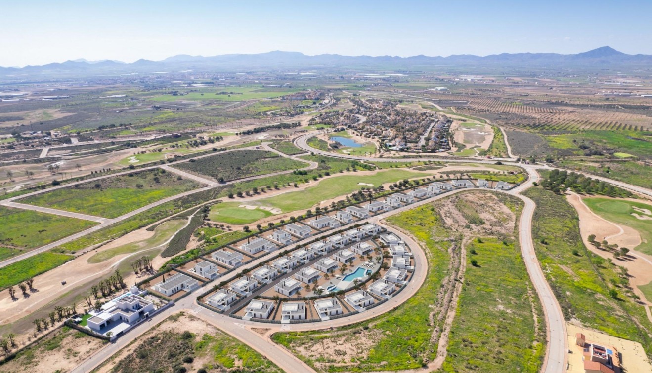 Nueva construcción  - Chalet - Fuente Álamo - Hacienda del Alamo