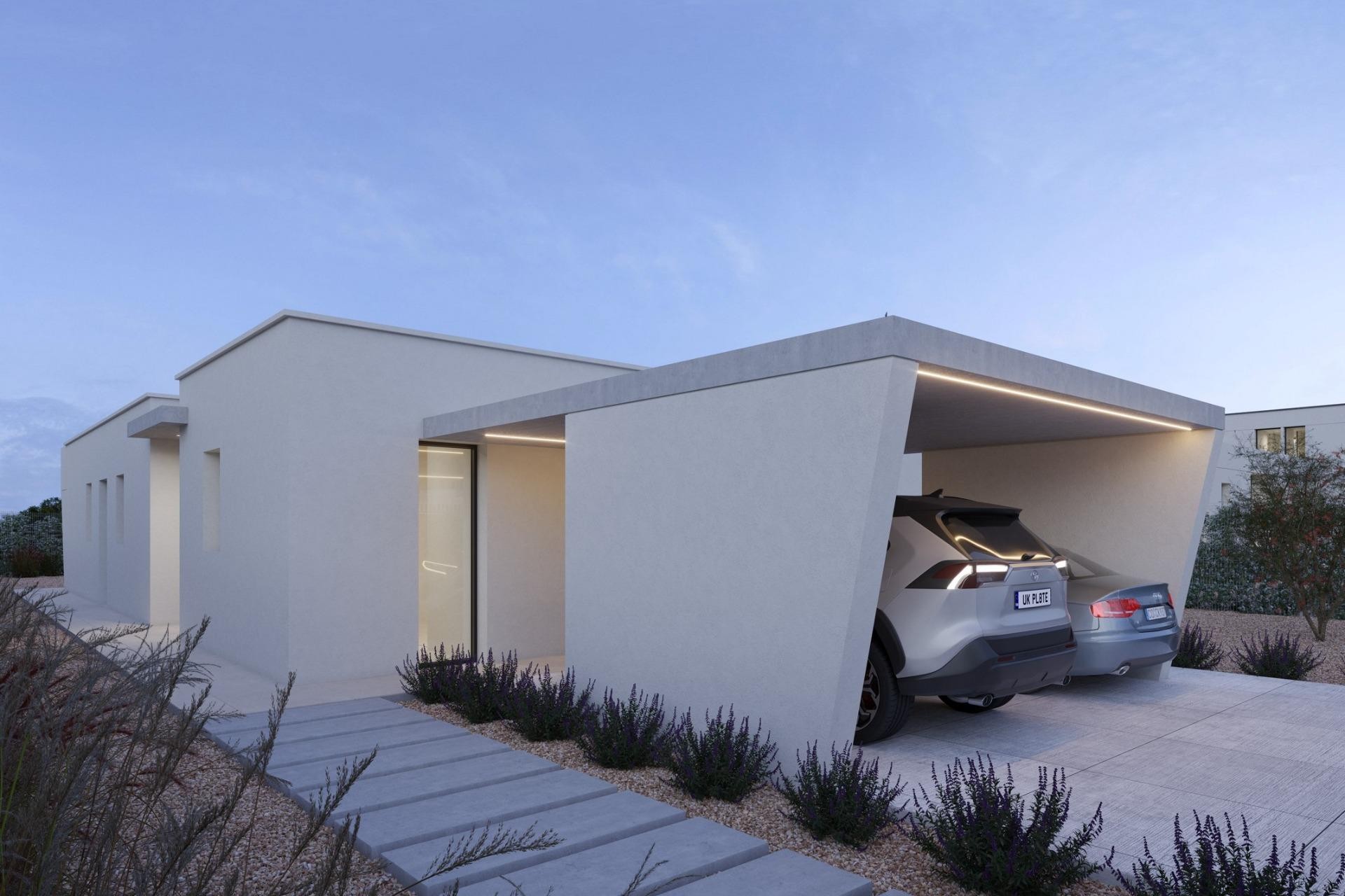 Nueva construcción  - Chalet - Fuente Álamo - Hacienda del Alamo