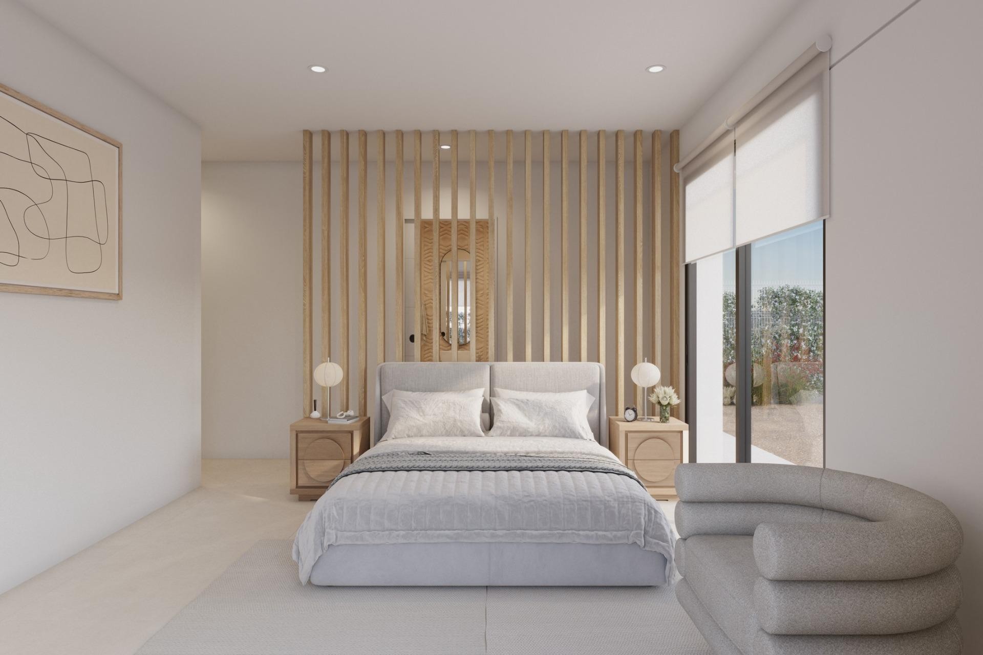 Nueva construcción  - Chalet - Fuente Álamo - Hacienda del Alamo