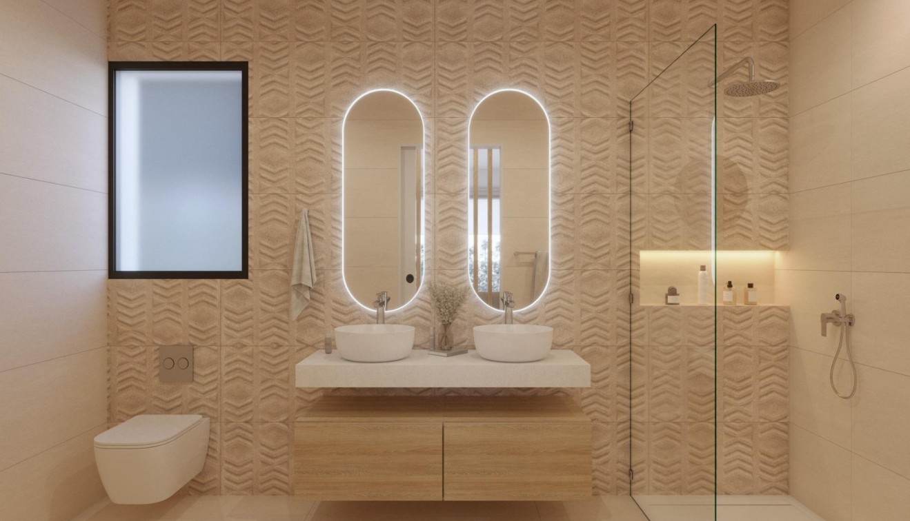 Nueva construcción  - Chalet - Fuente Álamo - Hacienda del Alamo