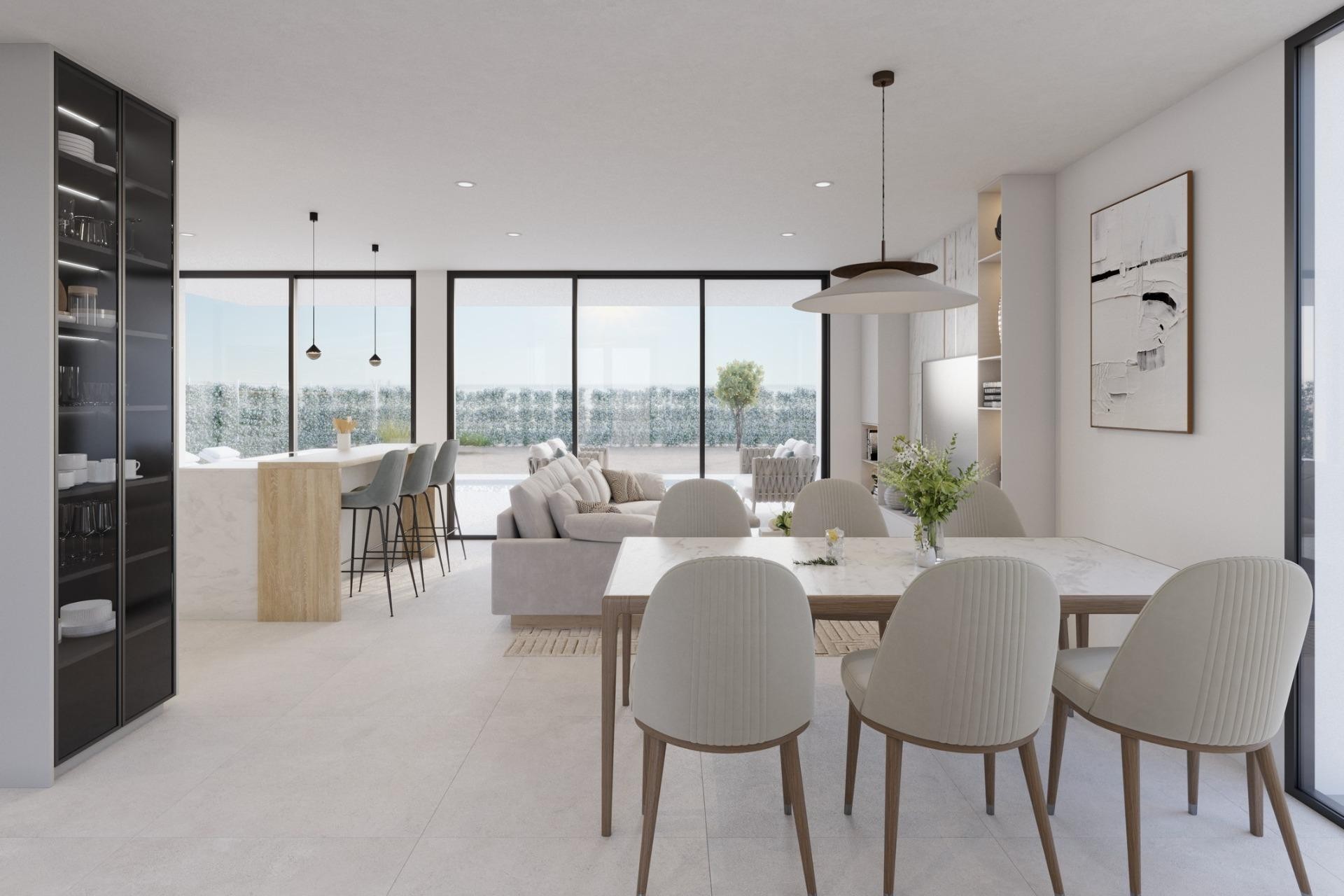 Nueva construcción  - Chalet - Fuente Álamo - Hacienda del Alamo