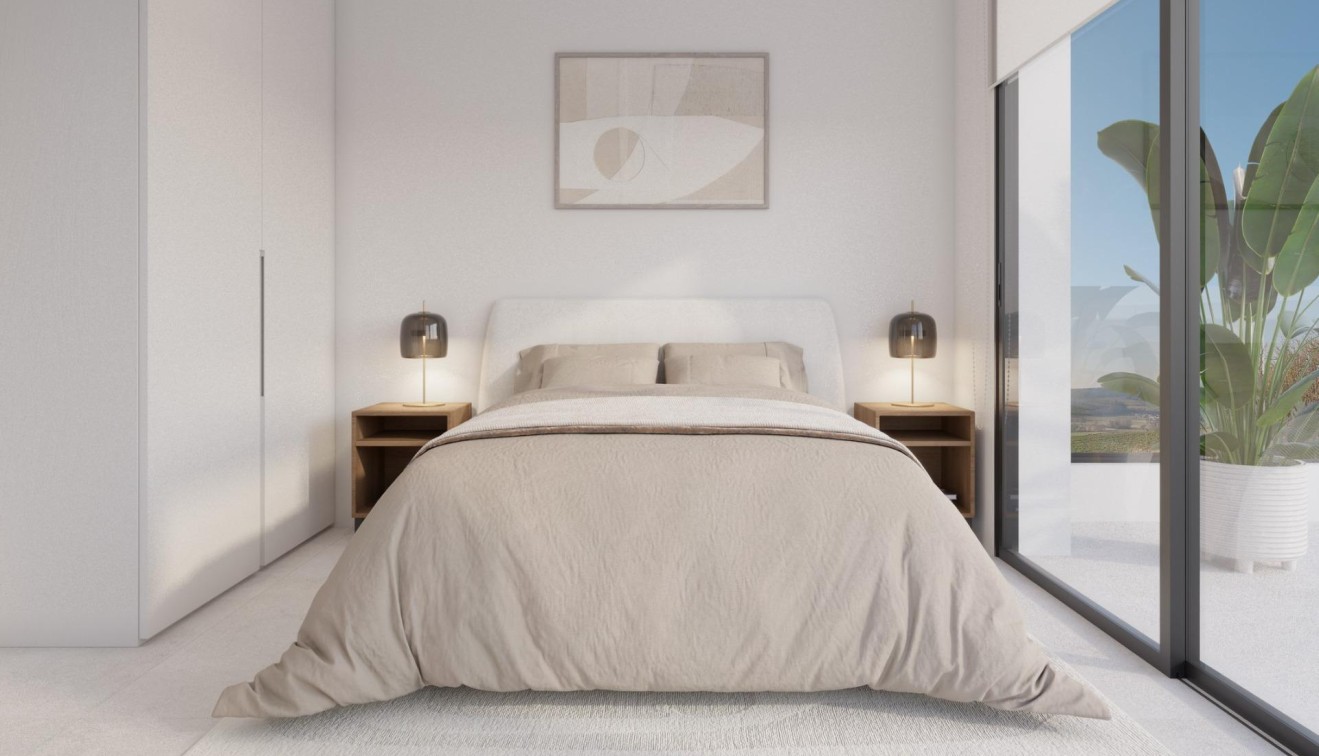 Nueva construcción  - Chalet - Fuente Álamo - Hacienda del Alamo