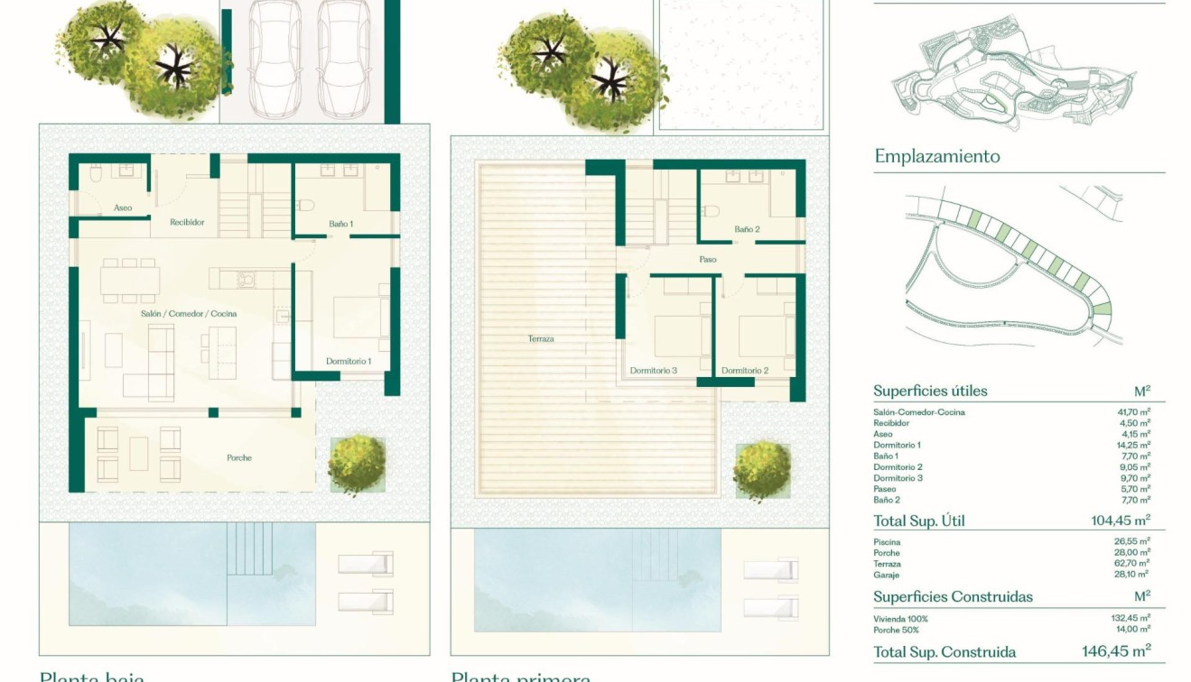 Nueva construcción  - Chalet - Fuente Álamo - Hacienda del Alamo