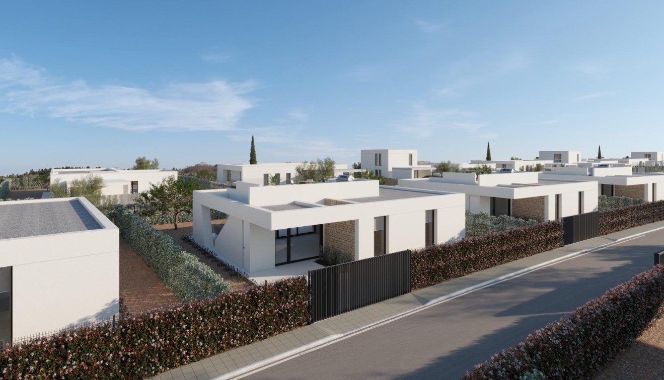 Nueva construcción  - Chalet - Fuente Álamo - Hacienda del Alamo